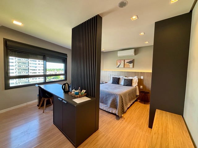 Apartamento 1 quarto e 1 banheiro, à venda, no bairro São Gonçalo em Pelotas