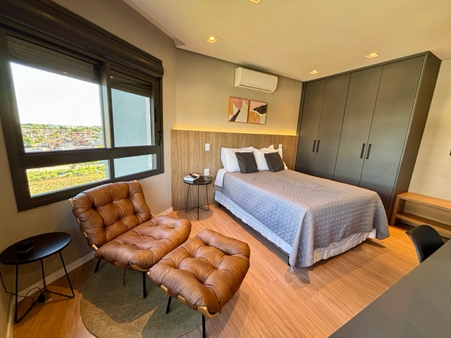 Apartamento 1 quarto e 1 banheiro, à venda, no bairro São Gonçalo em Pelotas