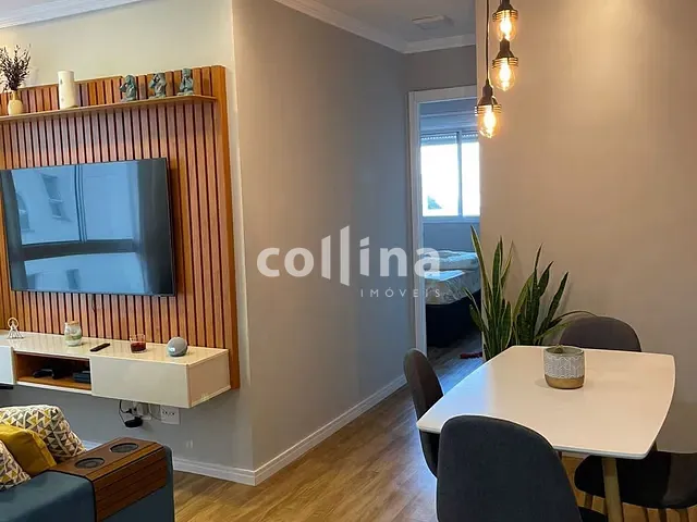 Apartamento com 43m² 1 quarto e 1 banheiro, à venda, no bairro Jardim Tupanci em Barueri