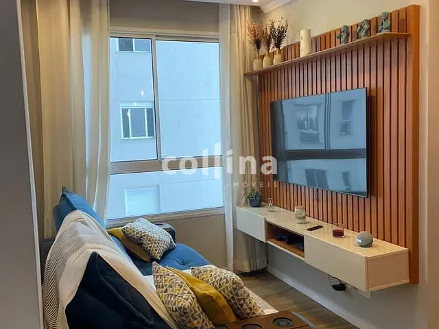 Apartamento com 43m² 1 quarto e 1 banheiro, à venda, no bairro Jardim Tupanci em Barueri