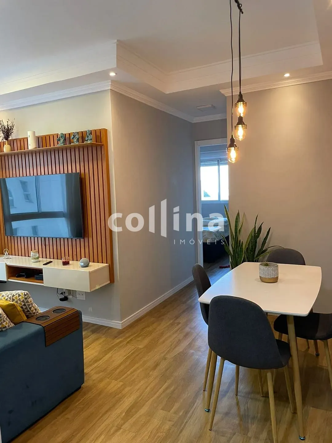 Apartamento, 1 quarto, 43 m² - Foto 2