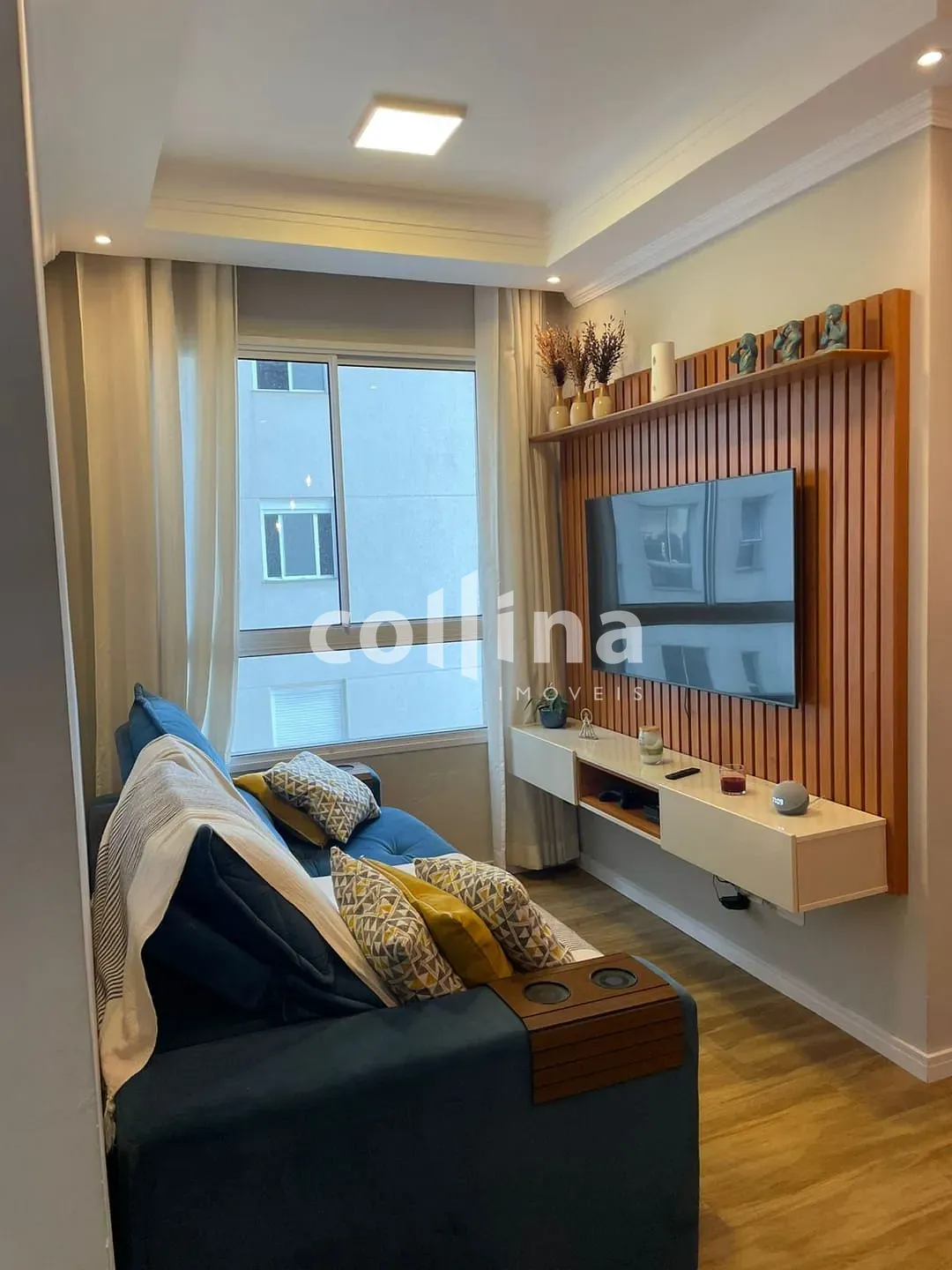 Apartamento, 1 quarto, 43 m² - Foto 1