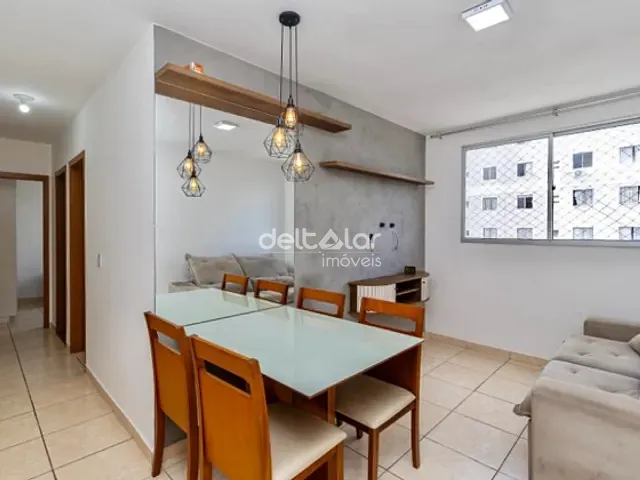 Apartamento com 50m² 2 quartos e 1 banheiro, à venda, no bairro Santa Amélia em Belo Horizonte