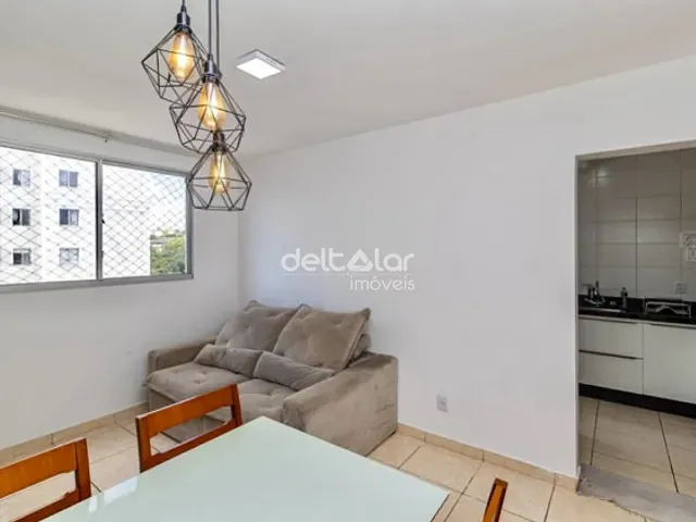 Apartamento com 50m² 2 quartos e 1 banheiro, à venda, no bairro Santa Amélia em Belo Horizonte