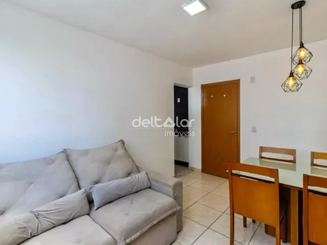 Apartamento com 50m² 2 quartos e 1 banheiro, à venda, no bairro Santa Amélia em Belo Horizonte