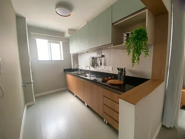Apartamento 2 quartos e 1 banheiro, à venda, no bairro Jardim São Carlos em Sorocaba