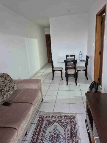 Apartamento 2 quartos e 1 banheiro, à venda, no bairro Parque São Benedito em Pindamonhangaba