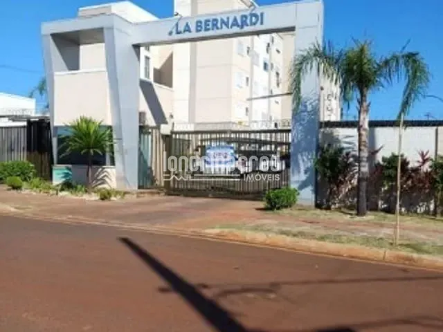 Apartamento com 47m² 2 quartos e 1 banheiro, à venda, no bairro Residencial La Bernardi em Londrina