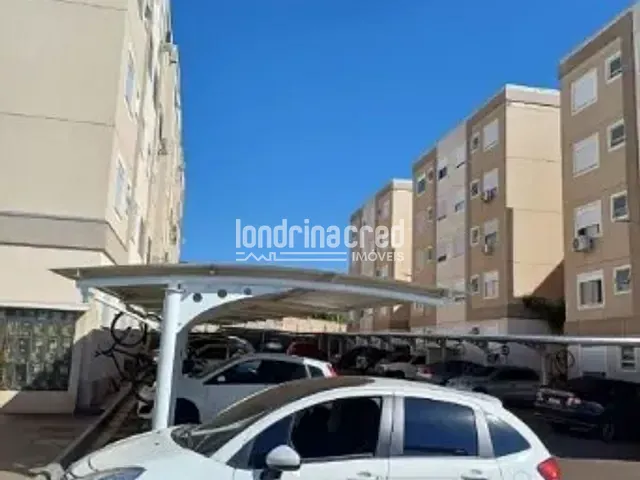 Apartamento com 47m² 2 quartos e 1 banheiro, à venda, no bairro Residencial La Bernardi em Londrina