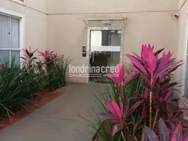 Apartamento com 47m² 2 quartos e 1 banheiro, à venda, no bairro Residencial La Bernardi em Londrina