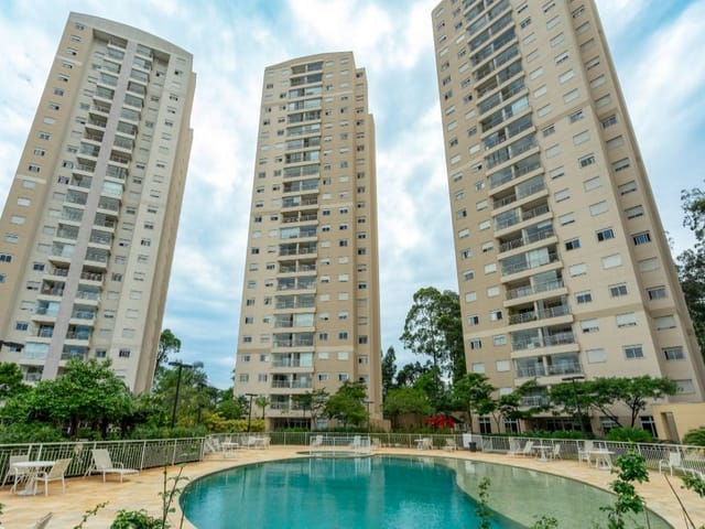 Apartamento com 77m² 3 quartos e 1 banheiro, à venda, no bairro Vila Pirajussara em São Paulo