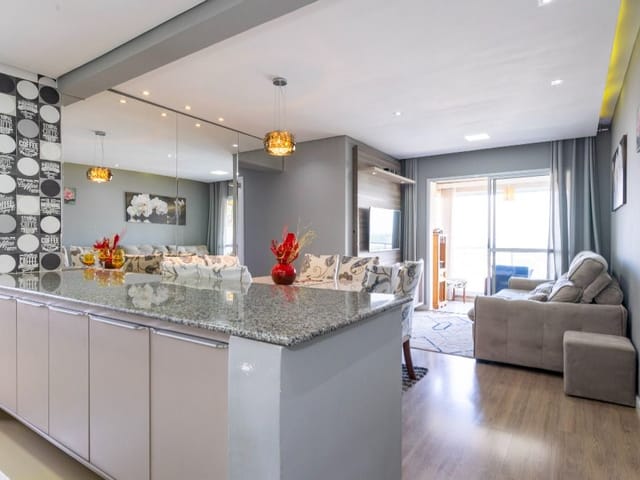 Apartamento com 77m² 3 quartos e 1 banheiro, à venda, no bairro Vila Pirajussara em São Paulo
