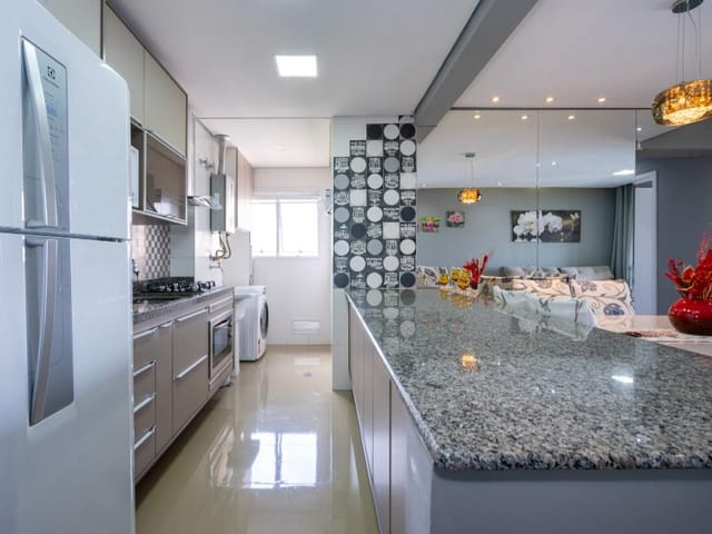 Apartamento com 77m² 3 quartos e 1 banheiro, à venda, no bairro Vila Pirajussara em São Paulo