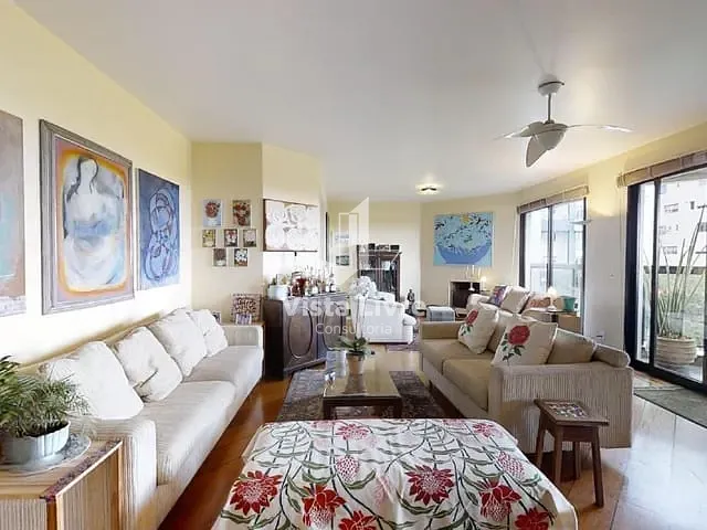 Apartamento com 187m² 3 quartos e 3 banheiros, à venda, no bairro Vila Madalena em São Paulo
