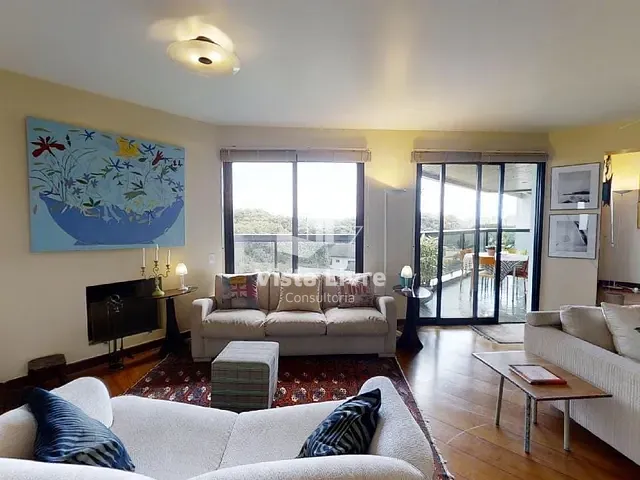 Apartamento com 187m² 3 quartos e 3 banheiros, à venda, no bairro Vila Madalena em São Paulo