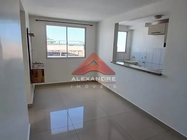 Apartamento 2 quartos e 1 banheiro, para alugar, no bairro Jardim Ismênia em São José dos Campos