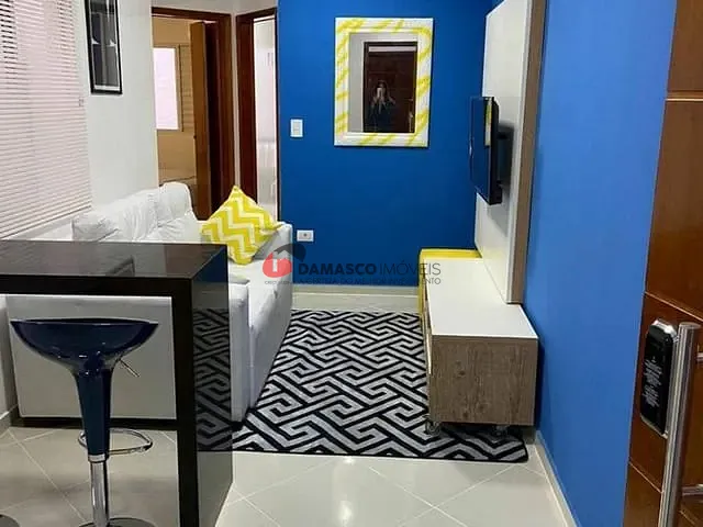 Apartamento 2 quartos e 1 banheiro, à venda, no bairro Santa Terezinha em Santo André