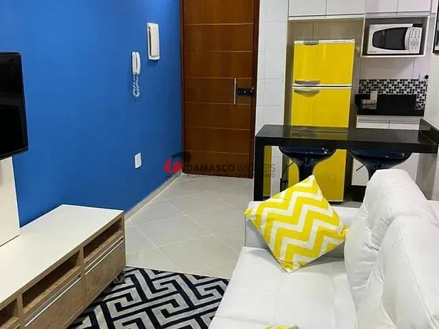 Apartamento 2 quartos e 1 banheiro, à venda, no bairro Santa Terezinha em Santo André