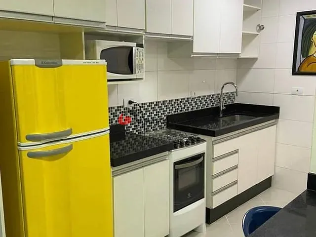 Apartamento 2 quartos e 1 banheiro, à venda, no bairro Santa Terezinha em Santo André