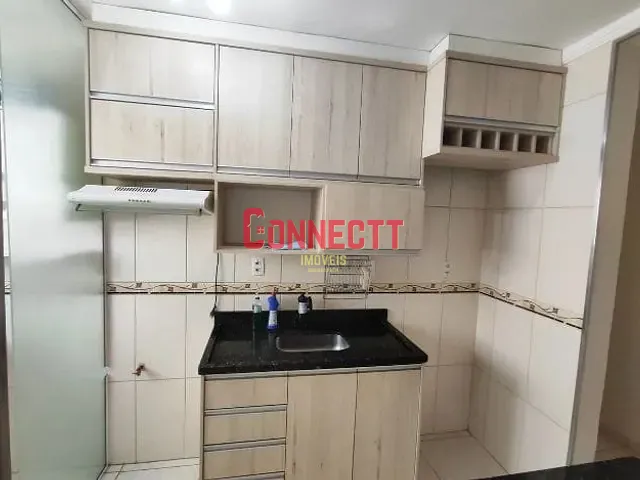 Apartamento 2 quartos e 1 banheiro, à venda, no bairro Parque São Sebastião em Ribeirão Preto
