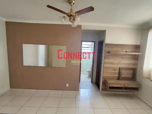 Apartamento 2 quartos e 1 banheiro, à venda, no bairro Parque São Sebastião em Ribeirão Preto