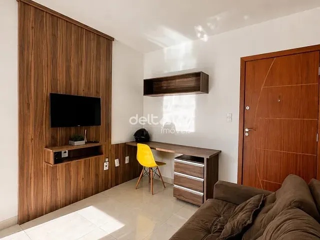 Apartamento com 35m² 1 quarto e 1 banheiro, para alugar, no bairro Itapoã em Belo Horizonte