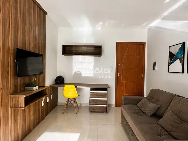 Apartamento com 35m² 1 quarto e 1 banheiro, para alugar, no bairro Itapoã em Belo Horizonte