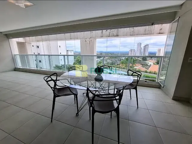 Apartamento com 278m² 4 quartos e 6 banheiros, à venda, no bairro Jardim das Colinas em São José dos Campos