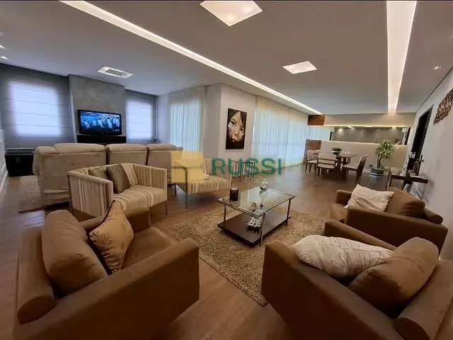 Apartamento com 278m² 4 quartos e 6 banheiros, à venda, no bairro Jardim das Colinas em São José dos Campos