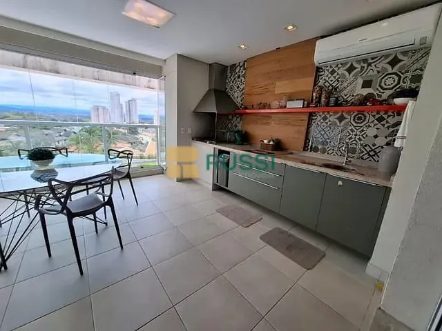 Apartamento com 278m² 4 quartos e 6 banheiros, à venda, no bairro Jardim das Colinas em São José dos Campos
