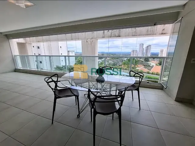 Apartamento com 278m² 4 quartos e 6 banheiros, à venda, no bairro Jardim das Colinas em São José dos Campos