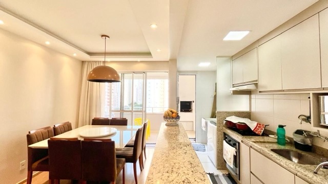 Apartamento 3 quartos e 1 banheiro, à venda, no bairro Gleba Palhano em Londrina