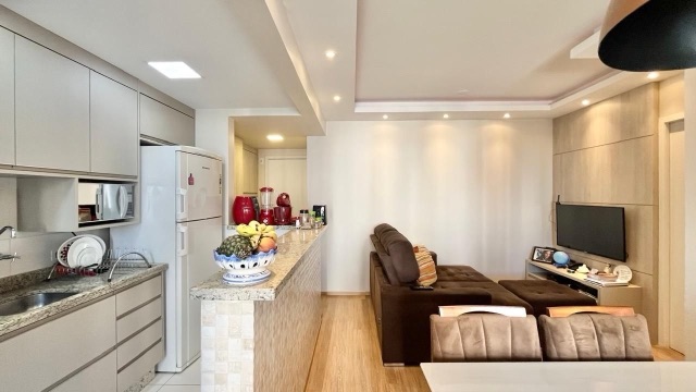 Apartamento 3 quartos e 1 banheiro, à venda, no bairro Gleba Palhano em Londrina