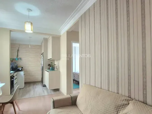 Apartamento com 53m² 2 quartos e 1 banheiro, à venda, no bairro Boa Vista em Sorocaba