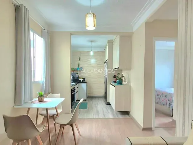 Apartamento com 53m² 2 quartos e 1 banheiro, à venda, no bairro Boa Vista em Sorocaba