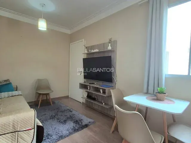 Apartamento com 53m² 2 quartos e 1 banheiro, à venda, no bairro Boa Vista em Sorocaba