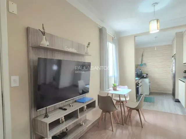 Apartamento com 53m² 2 quartos e 1 banheiro, à venda, no bairro Boa Vista em Sorocaba