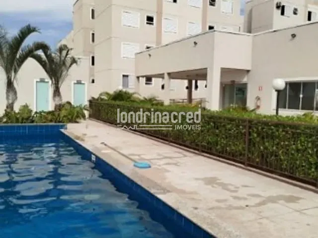 Apartamento 2 quartos e 1 banheiro, à venda, no bairro RESIDENCIAL LAGUNA DI MARBELLA em Londrina
