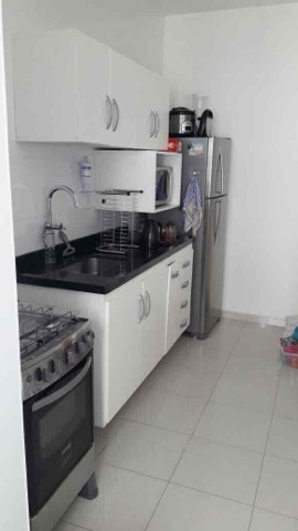 Apartamento 2 quartos e 2 banheiros, à venda, no bairro Tabaú em Pindamonhangaba