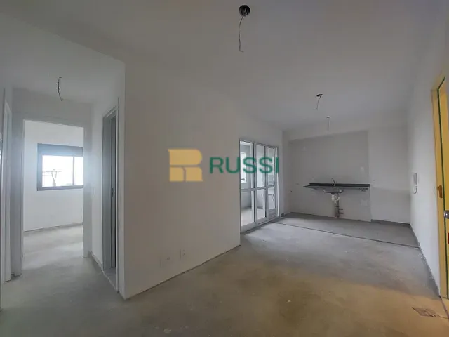 Apartamento com 56m² 2 quartos e 2 banheiros, à venda, no bairro Vila Industrial em São José dos Campos
