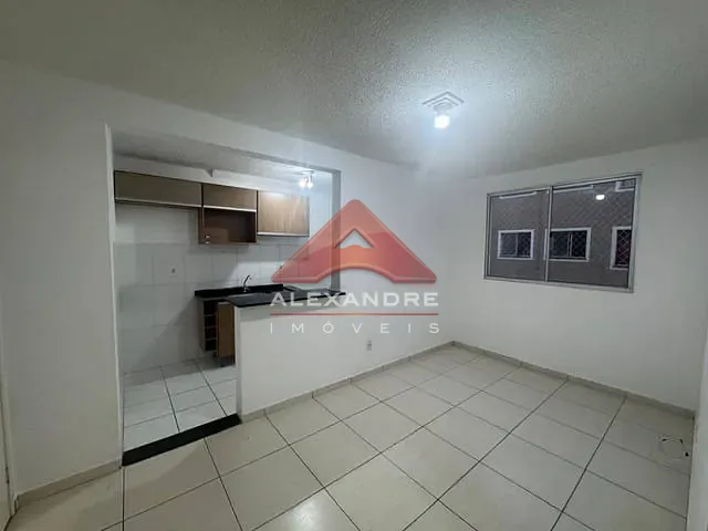 Apartamento 2 quartos e 1 banheiro, para alugar, no bairro Vila Tesouro em São José dos Campos