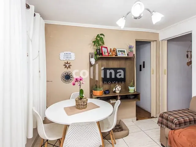 Apartamento 2 quartos e 1 banheiro, à venda, no bairro Cohab II em Carapicuíba