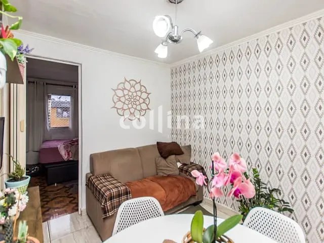 Apartamento 2 quartos e 1 banheiro, à venda, no bairro Cohab II em Carapicuíba