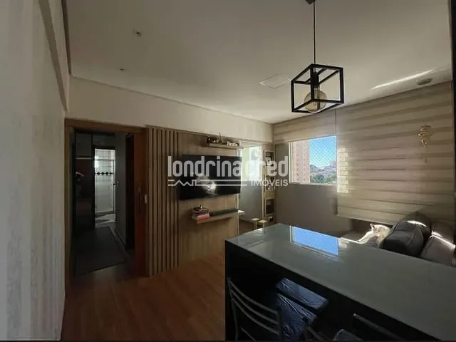 Apartamento 2 quartos e 1 banheiro, à venda, no bairro RESIDENCIAL ARCO-IRIS em Londrina