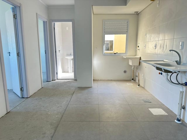 Apartamento 2 quartos e 1 banheiro, à venda, no bairro Fragata em Pelotas