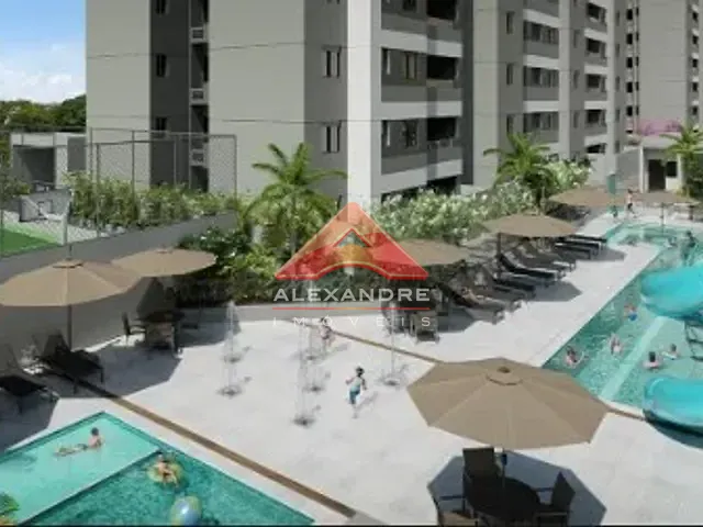 Apartamento 3 quartos e 2 banheiros, à venda, no bairro Parque Industrial em São José dos Campos