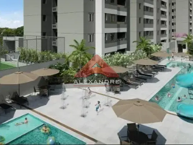 Apartamento 3 quartos e 2 banheiros, à venda, no bairro Parque Industrial em São José dos Campos