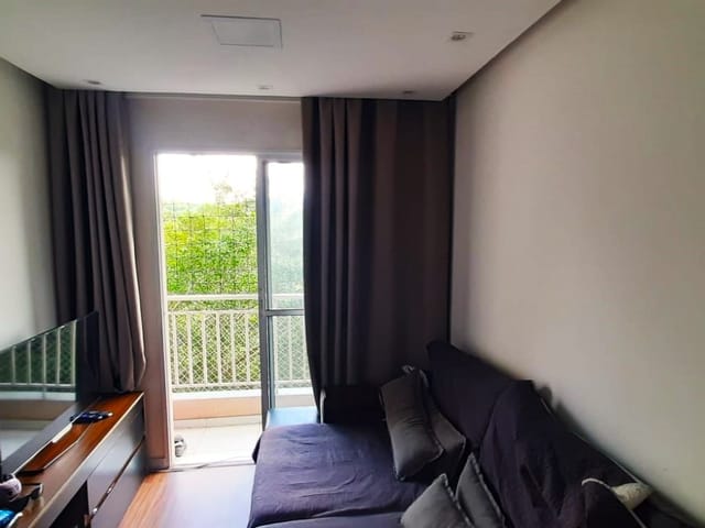 Foto do Apartamento - Apartamento à venda, Condomínio Villas da Granja - Jardim Marilu, Carapicuíba, SP I 2 Dormitórios, Piscina, Playground, 46m² | Collina Imóveis