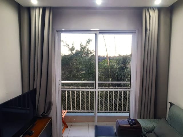 Foto do Apartamento - Apartamento à venda, Condomínio Villas da Granja - Jardim Marilu, Carapicuíba, SP I 2 Dormitórios, Piscina, Playground, 46m² | Collina Imóveis