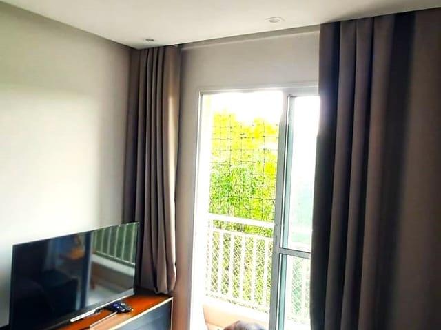 Foto do Apartamento - Apartamento à venda, Condomínio Villas da Granja - Jardim Marilu, Carapicuíba, SP I 2 Dormitórios, Piscina, Playground, 46m² | Collina Imóveis